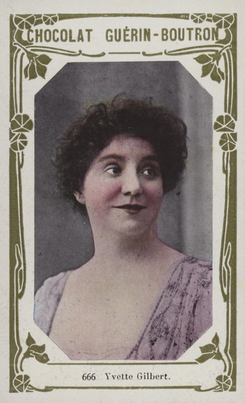 Yvette Gilbert da French School