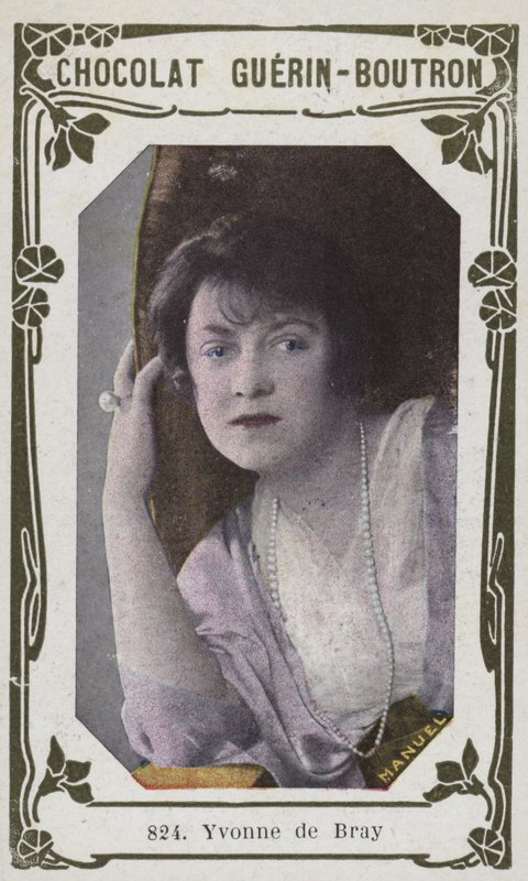 Yvonne de Bray da French School