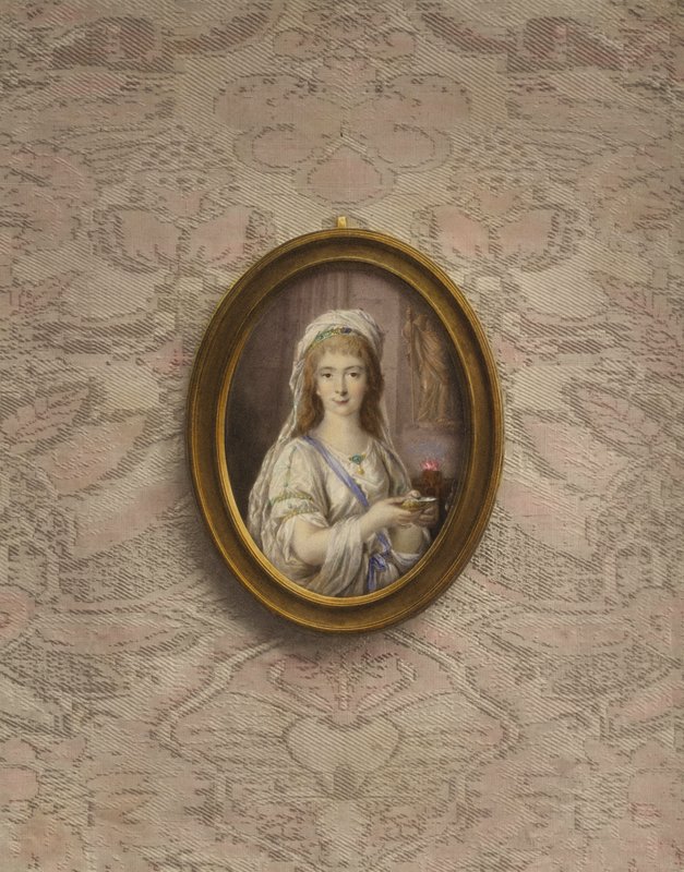 Ritratto di una Vestale da Friedrich Heinrich Fuger