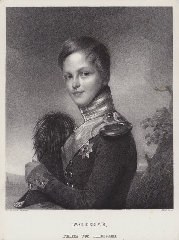 Principe Waldemar di Prussia da Friedrich Jentzen
