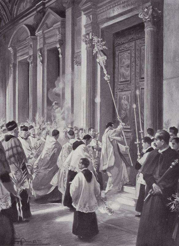 Una consuetudine quaresimale, Roma da G.S. Amato