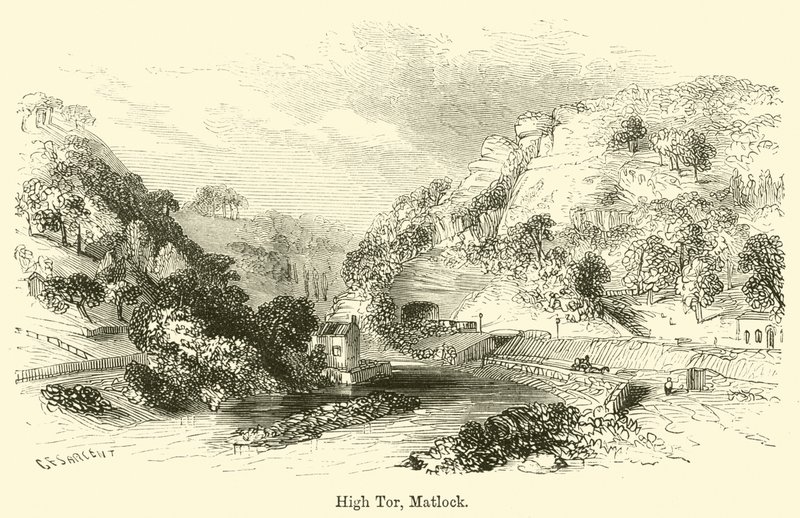 High Tor, Matlock da G. F. Sargent