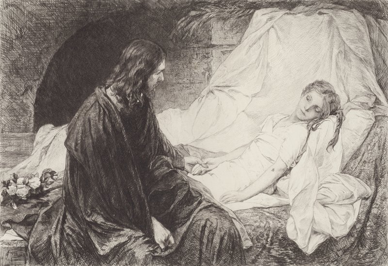 Talitha Cumi da Gabriel Max