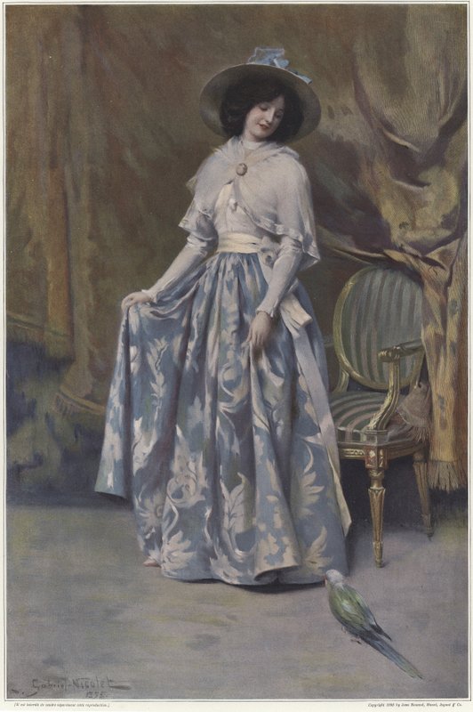 Ritratto in Blu da Gabriel Nicolet