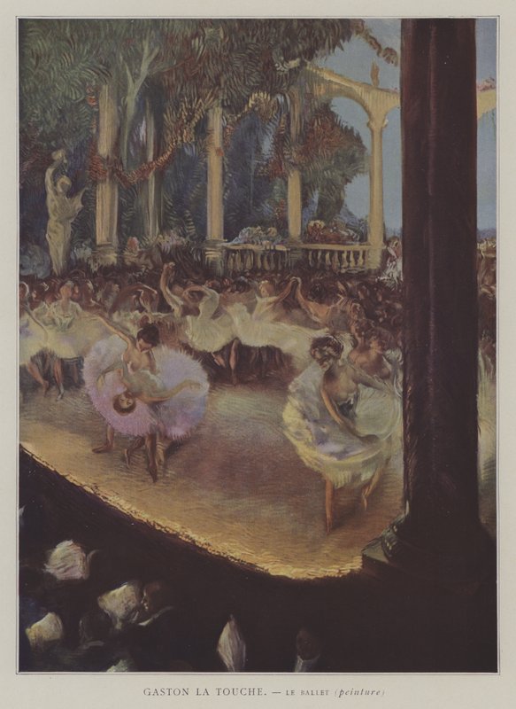 Il balletto da Gaston de la Touche
