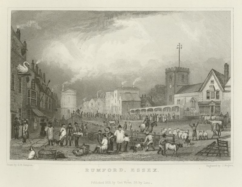 Rumford, Essex da George Bryant Campion