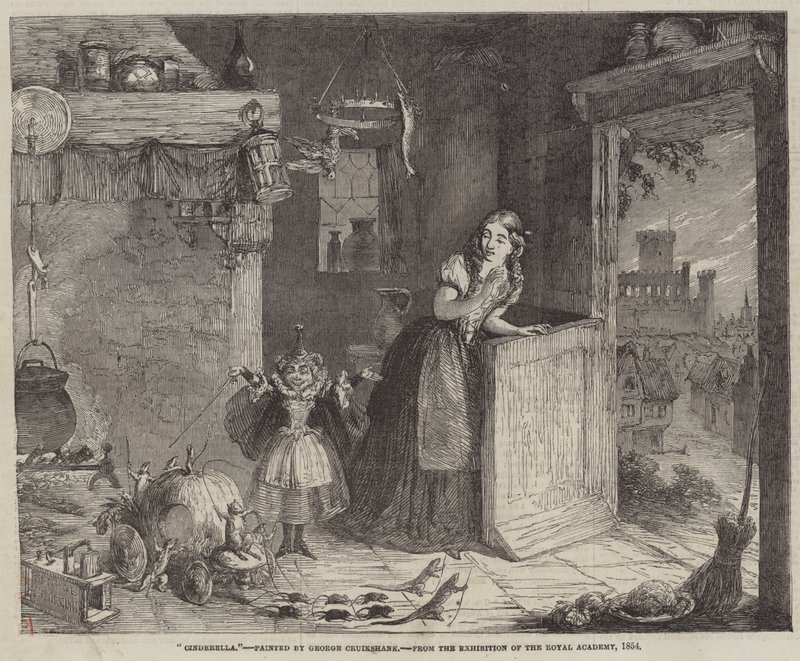Cenerentola da George Cruikshank