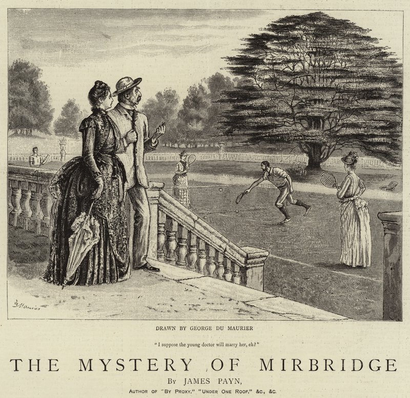 Il mistero di Mirbridge da George du Maurier