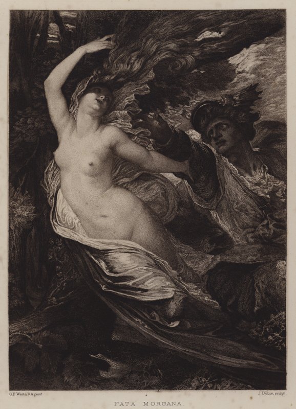 Fata Morgana da George Frederick Watts