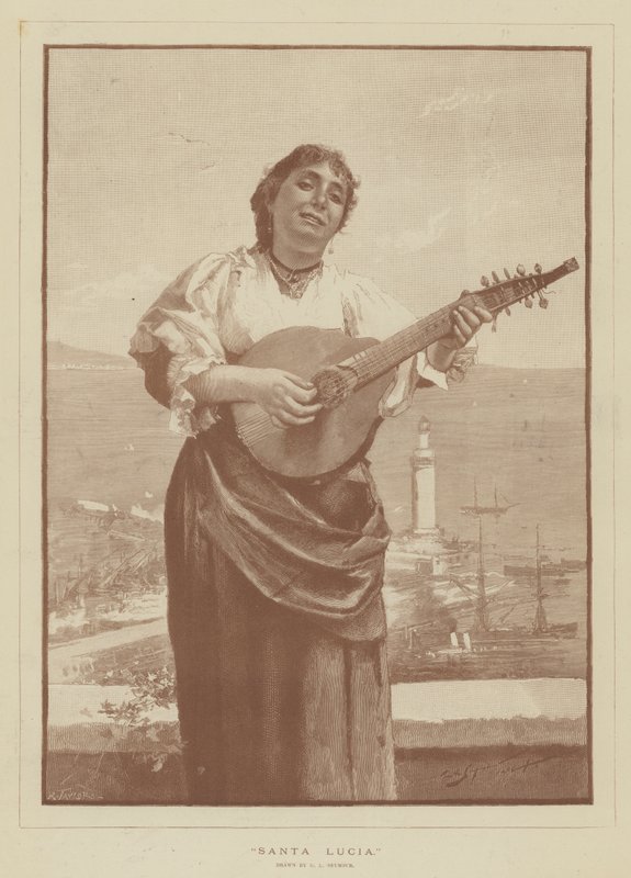 Santa Lucia da George L. Seymour