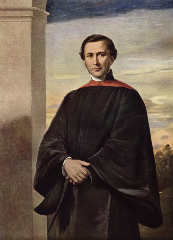 Il Reverendo C J Vaughan, DD da George Richmond