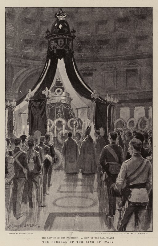Il funerale del Re d