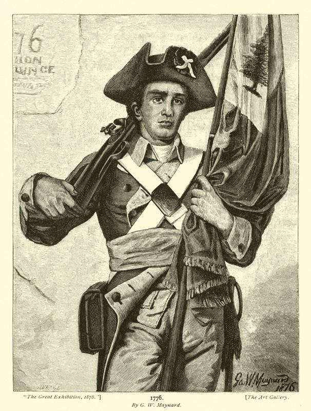 1776 da George Willoughby Maynard