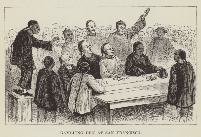 Bische a San Francisco da George Augustus Sala