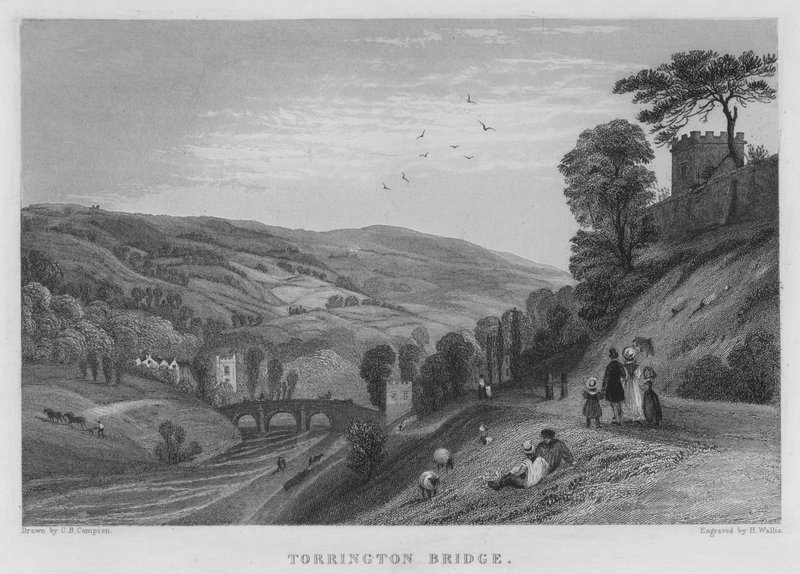 Ponte di Torrington da George Bryant Campion