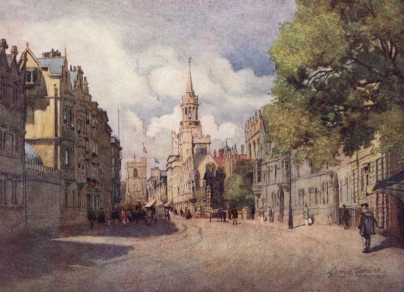Oxford: The High da George Carline