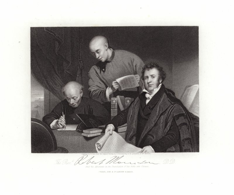 Robert Morrison da George Chinnery
