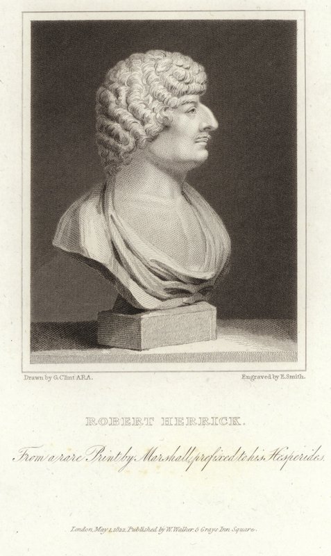 Robert Herrick da George Clint