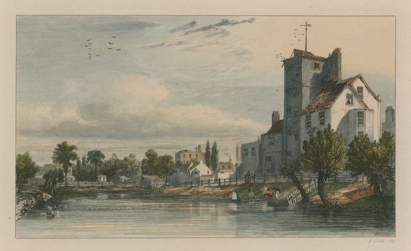 Canonbury House, Islington, Londra da George Cooke