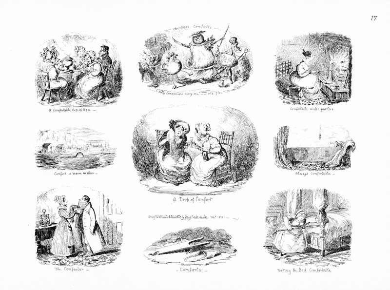 Conforto da George Cruikshank