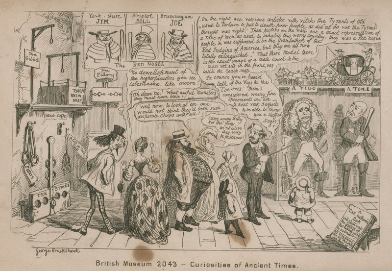 Curiosità dei tempi antichi da George Cruikshank