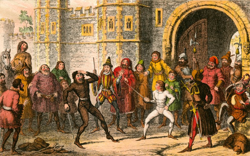 Enrico IV, Parte II da George Cruikshank