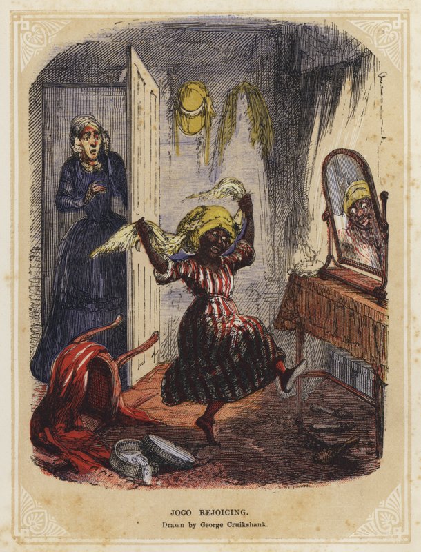 Joco Rejoicing da George Cruikshank