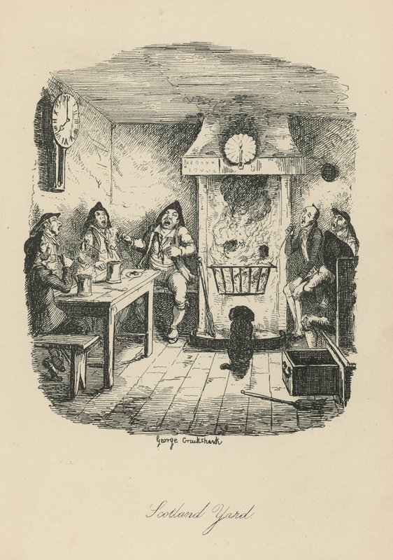 Scotland Yard da George Cruikshank