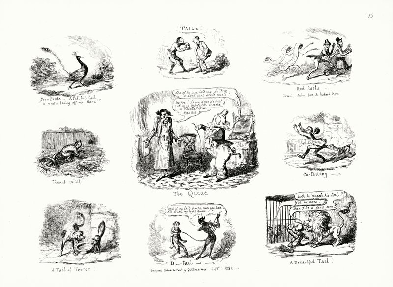 Code (incisione) da George Cruikshank