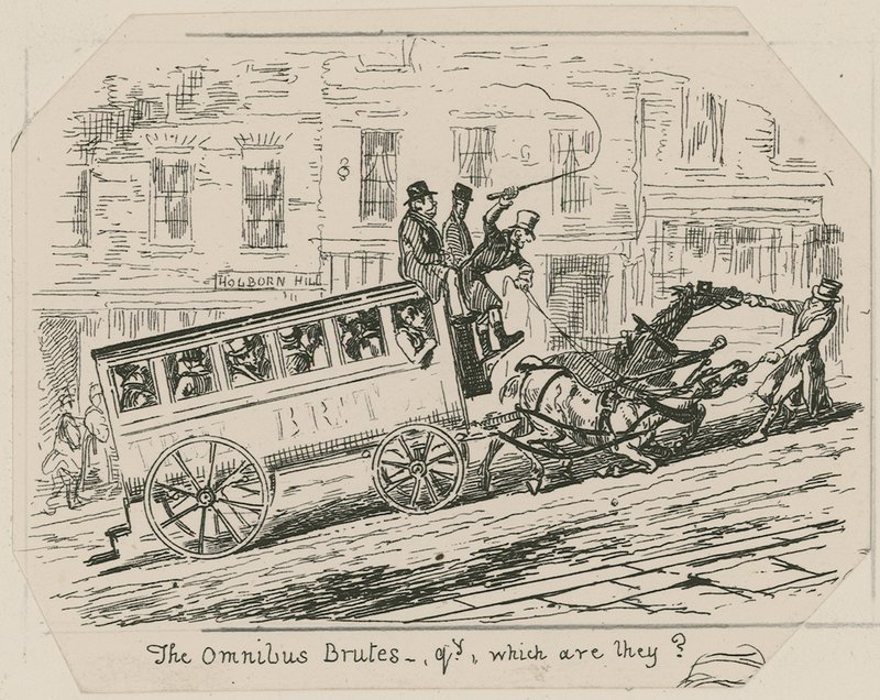 Gli omnibus bruti... chi sono da George Cruikshank