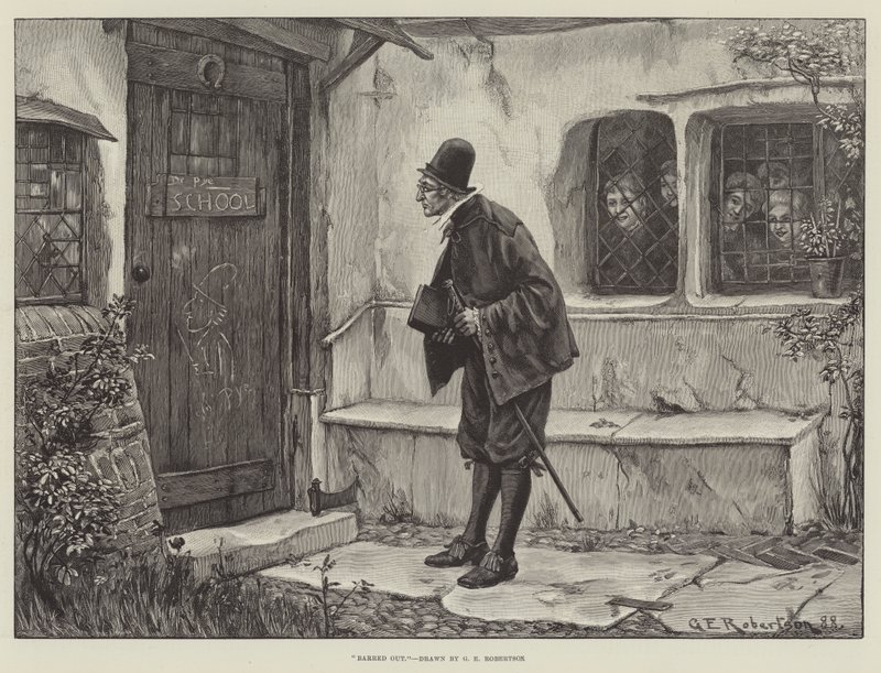 Escluso da George Edward Robertson