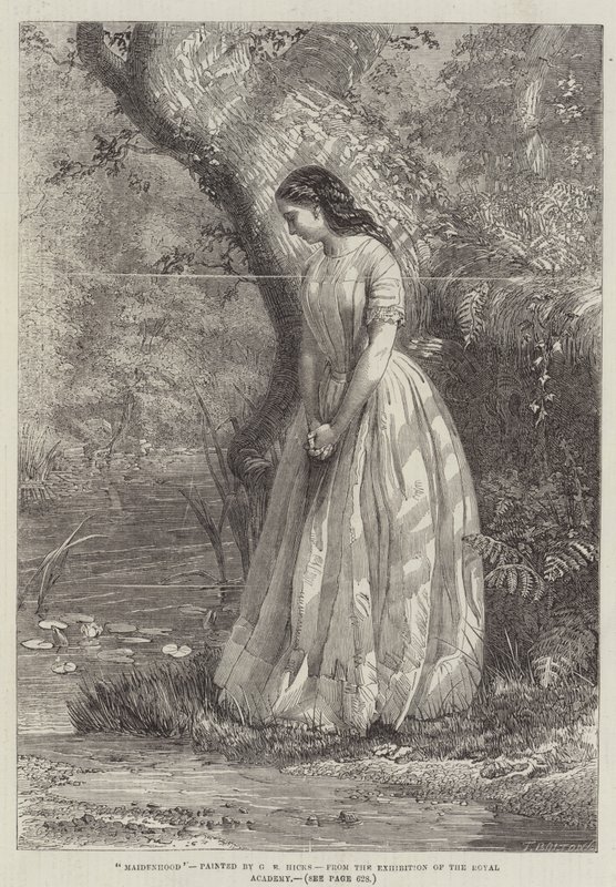 Verginità da George Elgar Hicks