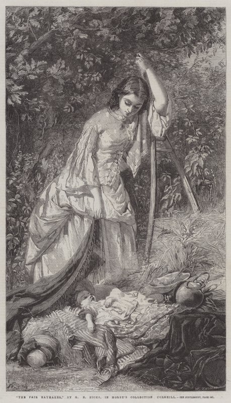 La fiera fienatrice da George Elgar Hicks