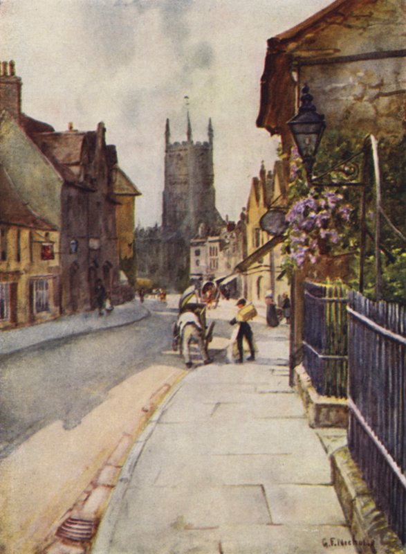 Cirencester da George Franck Nicholls