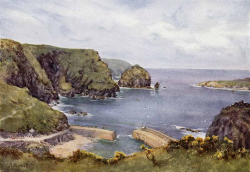 Mullion Cove da George Franck Nicholls