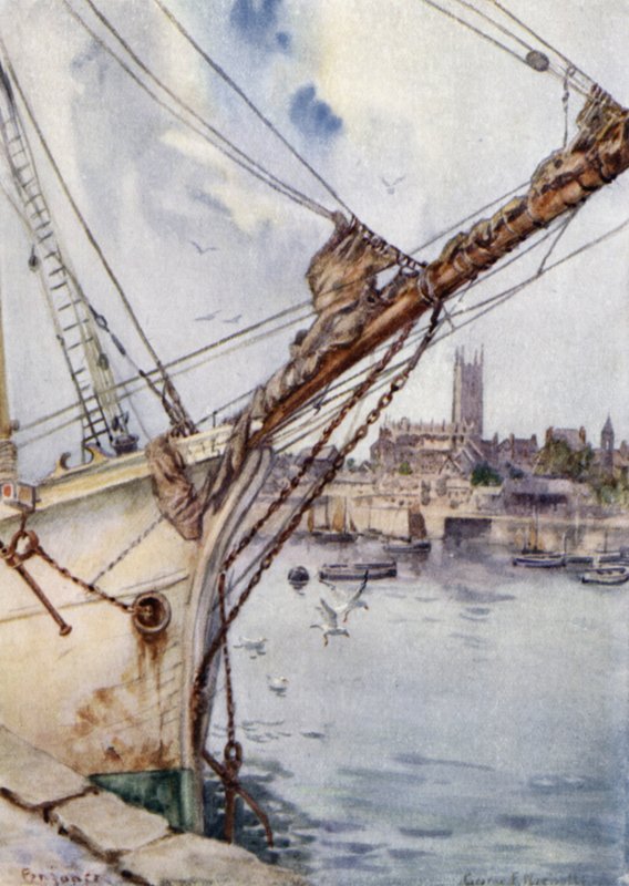 Penzance da George Franck Nicholls