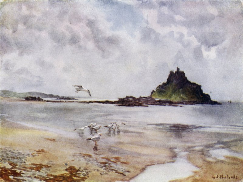 Monte San Michele da George Franck Nicholls