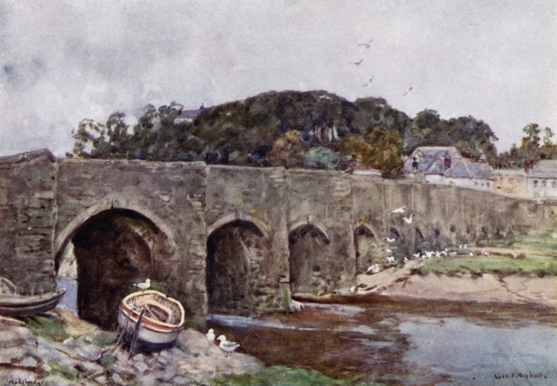 Wadebridge da George Franck Nicholls