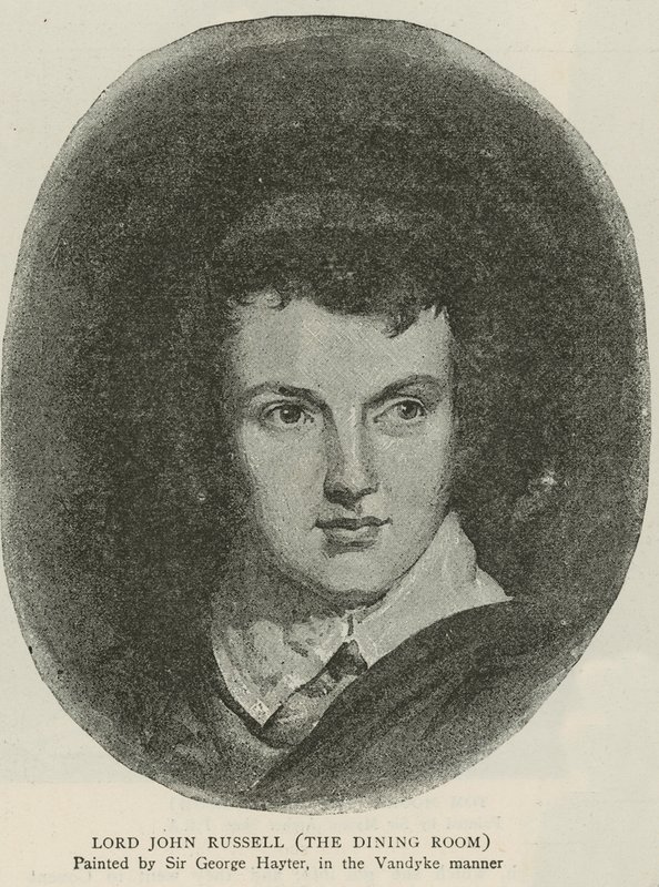 Lord John Russell da George Hayter