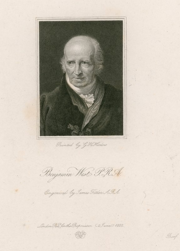 Benjamin West da George Henry Harlow