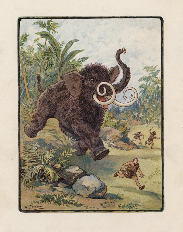 Il Mammut da George Henry Thompson