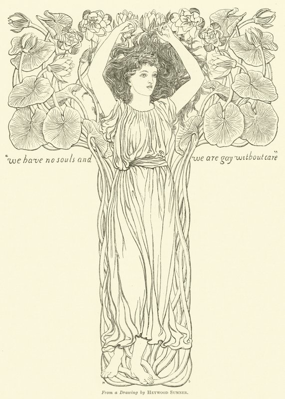 Undine da George Heywood Maunoir Sumner