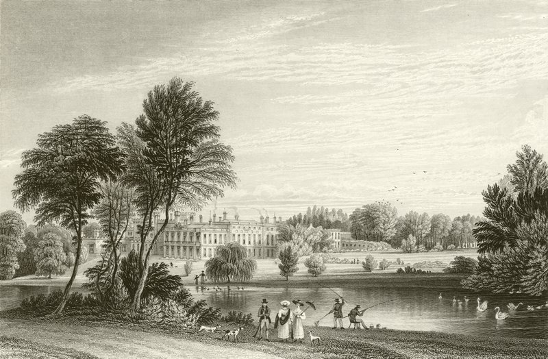 Knowsley Hall da George Pickering