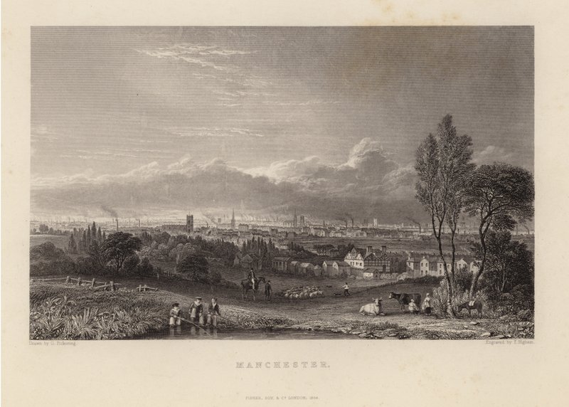 Manchester da George Pickering