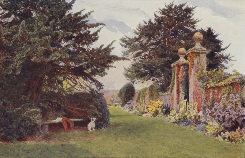 Bulwick, il cancello da George Samuel Elgood