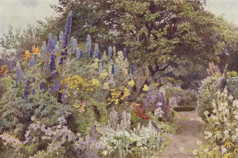 Ramscliffe, Speronella da George Samuel Elgood