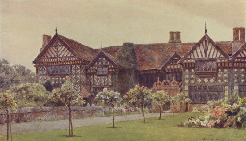 Speke Hall da George Samuel Elgood