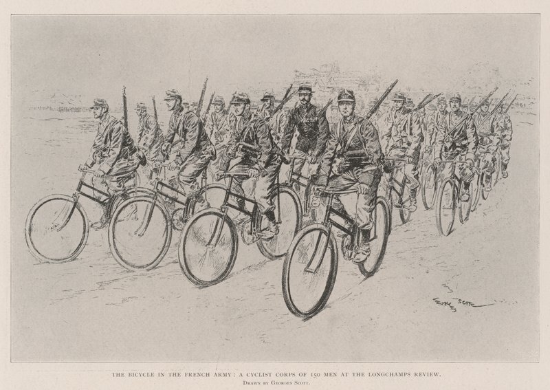La bicicletta nell