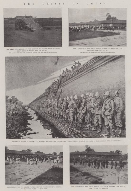 La crisi in Cina da Georges Bertin Scott