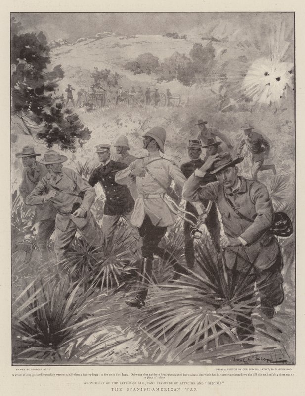 La Guerra Ispano-Americana da Georges Bertin Scott